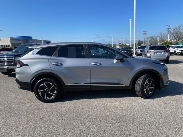 used 2023 Kia Sportage Hybrid car, priced at $25,763