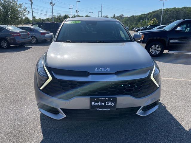 used 2023 Kia Sportage Hybrid car, priced at $25,763