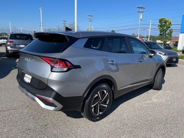 used 2023 Kia Sportage Hybrid car, priced at $25,763