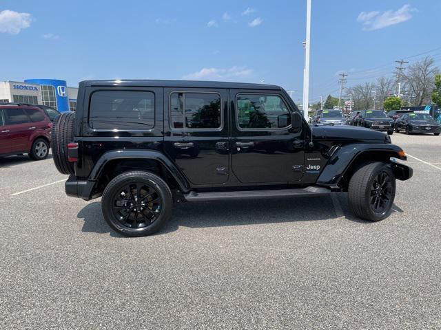 used 2022 Jeep Wrangler Unlimited 4xe car, priced at $33,531