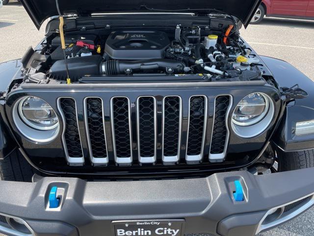used 2022 Jeep Wrangler Unlimited 4xe car, priced at $33,531