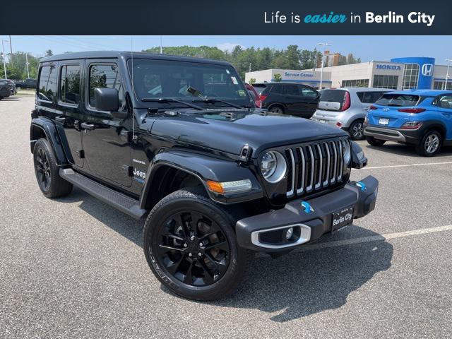 used 2022 Jeep Wrangler Unlimited 4xe car, priced at $33,531