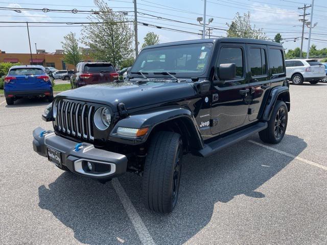 used 2022 Jeep Wrangler Unlimited 4xe car, priced at $33,531