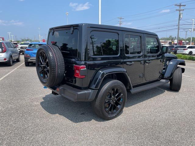 used 2022 Jeep Wrangler Unlimited 4xe car, priced at $33,531