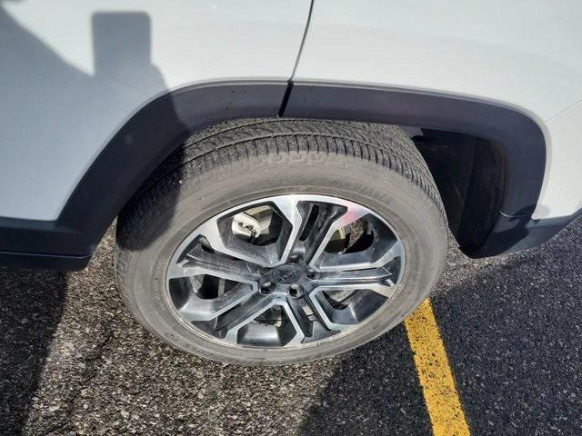 used 2022 Jeep Compass car, priced at $24,479