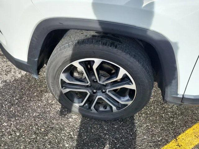 used 2022 Jeep Compass car, priced at $24,479