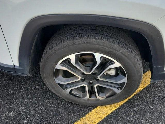 used 2022 Jeep Compass car, priced at $24,479