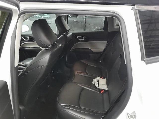 used 2022 Jeep Compass car, priced at $24,479