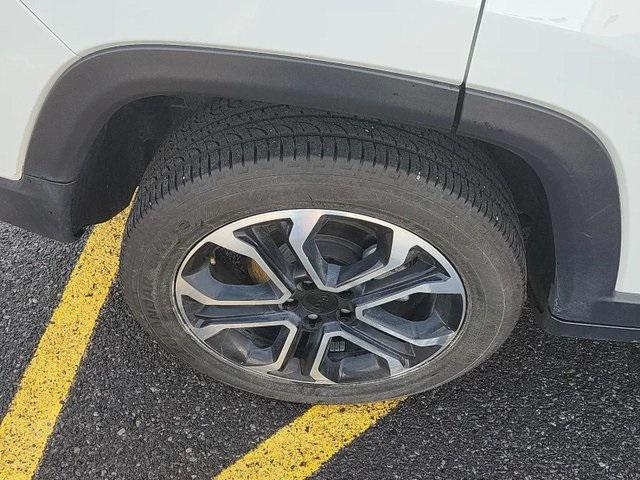 used 2022 Jeep Compass car, priced at $24,479