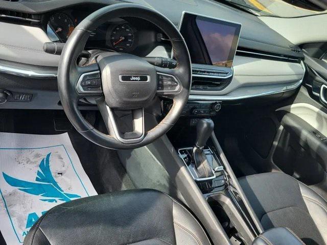 used 2022 Jeep Compass car, priced at $24,479