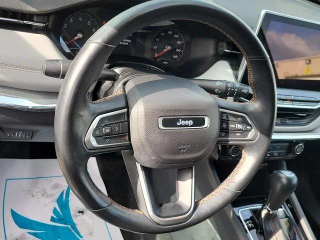 used 2022 Jeep Compass car, priced at $24,479