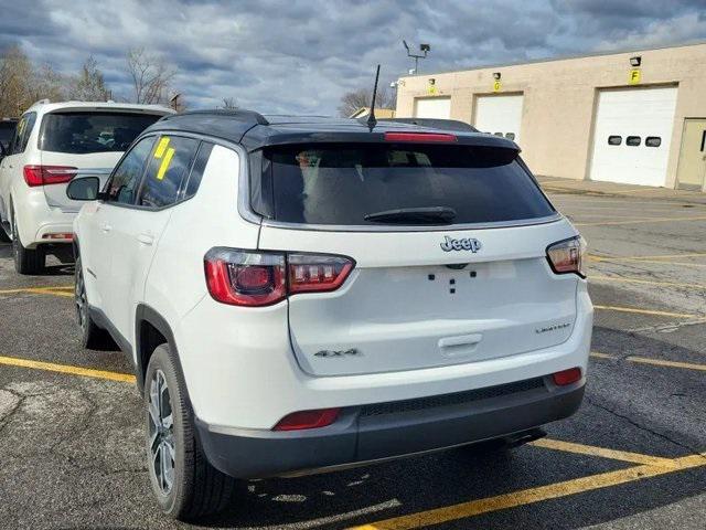 used 2022 Jeep Compass car, priced at $24,479
