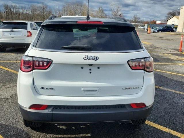 used 2022 Jeep Compass car, priced at $24,479