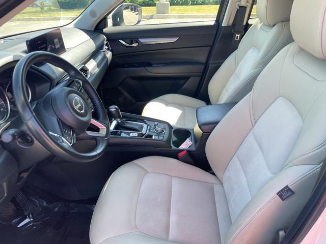 used 2022 Mazda CX-5 car, priced at $25,434