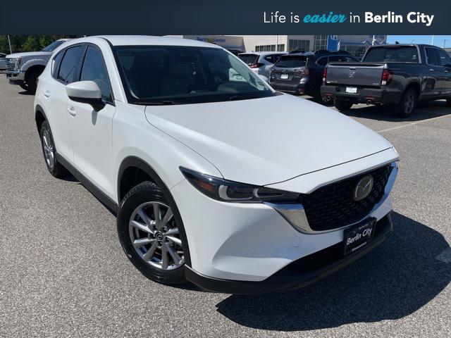 used 2022 Mazda CX-5 car, priced at $25,434