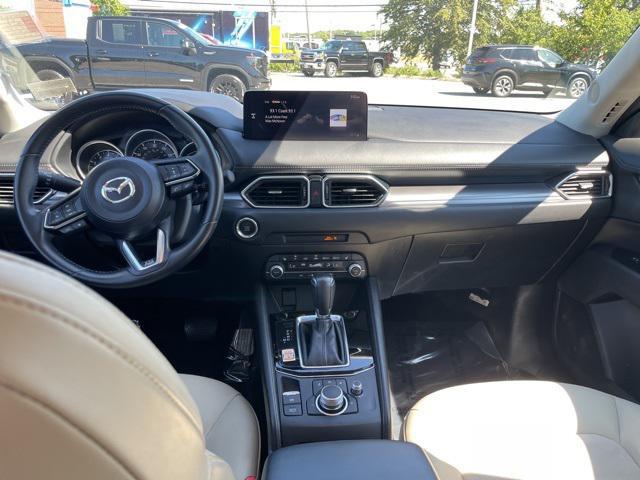 used 2022 Mazda CX-5 car, priced at $25,434
