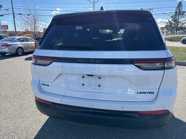 used 2023 Jeep Grand Cherokee car, priced at $35,498