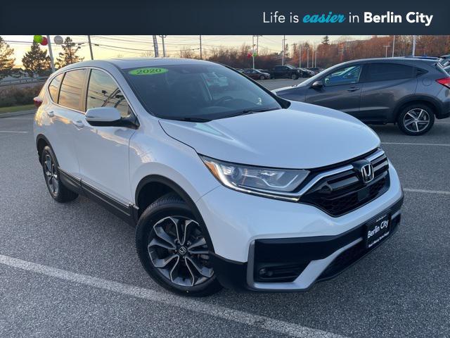 used 2020 Honda CR-V car, priced at $23,683