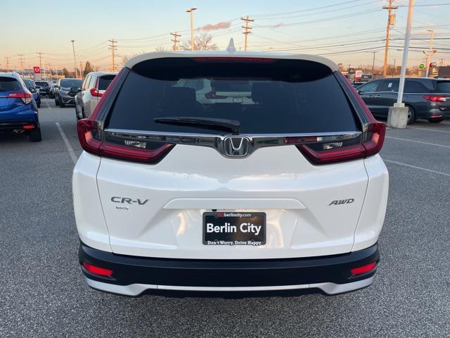 used 2020 Honda CR-V car, priced at $23,683