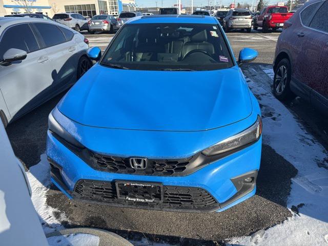 used 2022 Honda Civic car, priced at $25,557