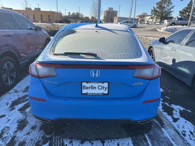 used 2022 Honda Civic car, priced at $25,557