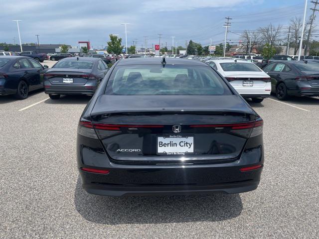 new 2025 Honda Accord car, priced at $31,710