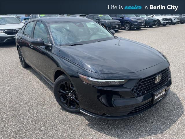 new 2025 Honda Accord car, priced at $31,710
