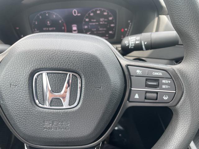 new 2025 Honda Accord car, priced at $31,710