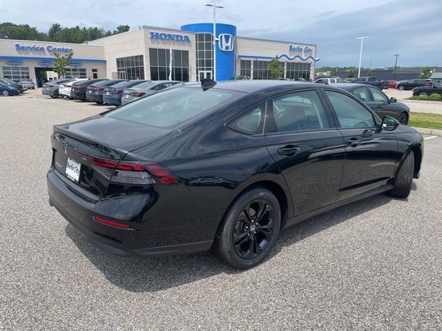 new 2025 Honda Accord car, priced at $31,710