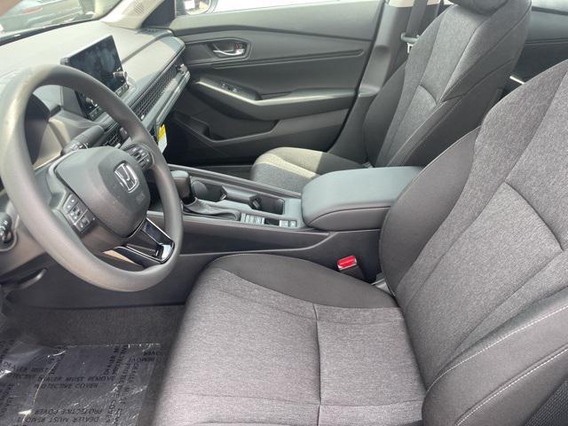 new 2025 Honda Accord car, priced at $31,710