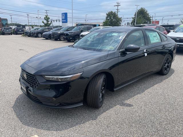 new 2025 Honda Accord car, priced at $31,710