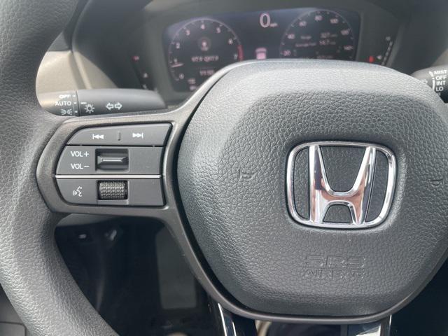 new 2025 Honda Accord car, priced at $31,710