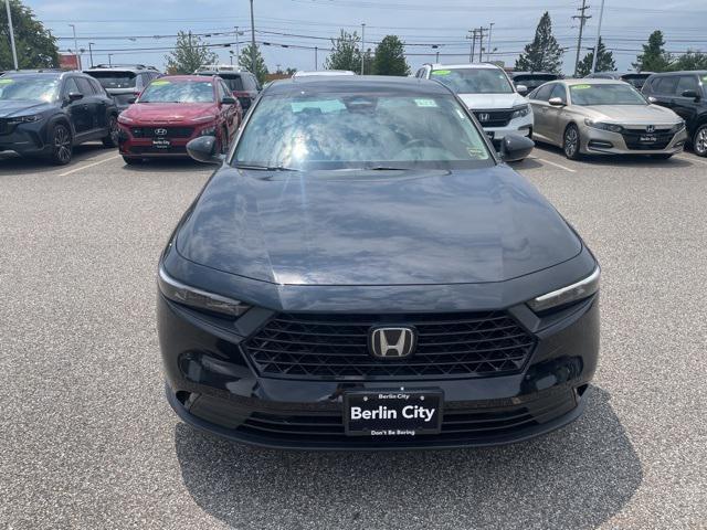new 2025 Honda Accord car, priced at $31,710