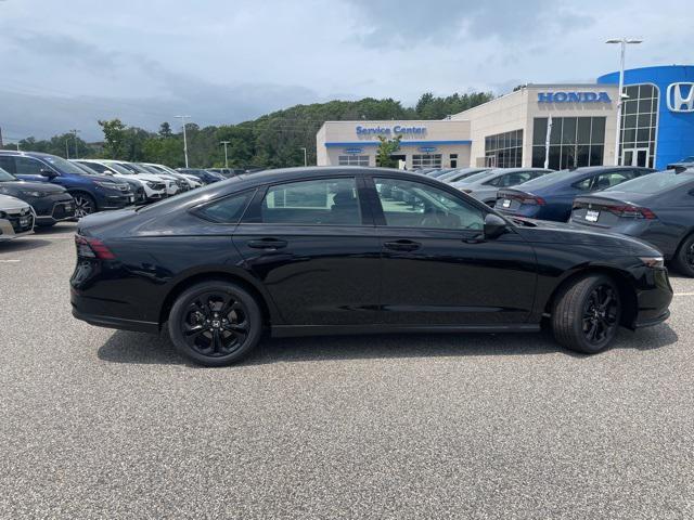 new 2025 Honda Accord car, priced at $31,710