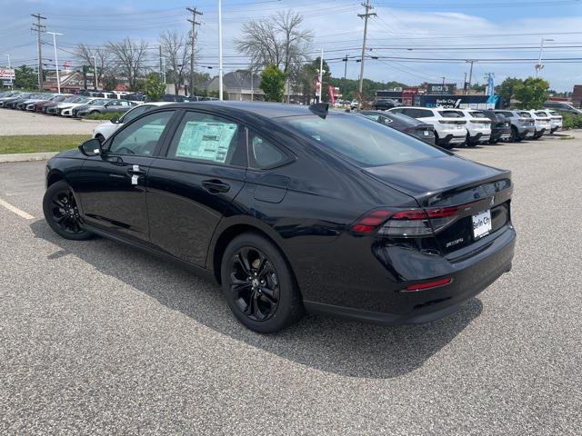 new 2025 Honda Accord car, priced at $31,710