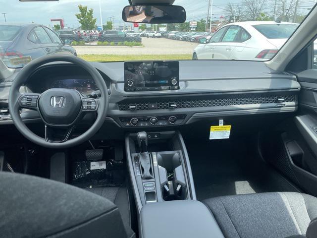 new 2025 Honda Accord car, priced at $31,710