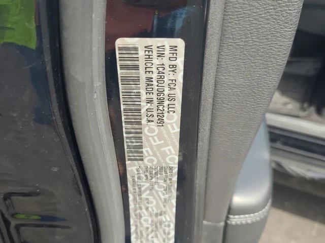 used 2022 Dodge Durango car, priced at $34,993