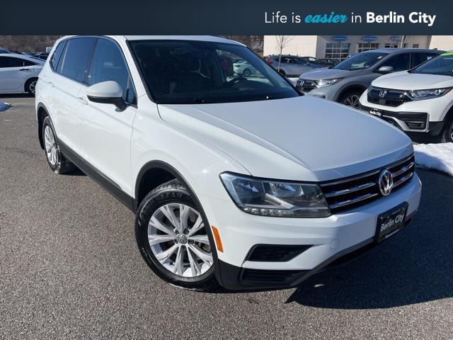 used 2018 Volkswagen Tiguan car, priced at $12,507