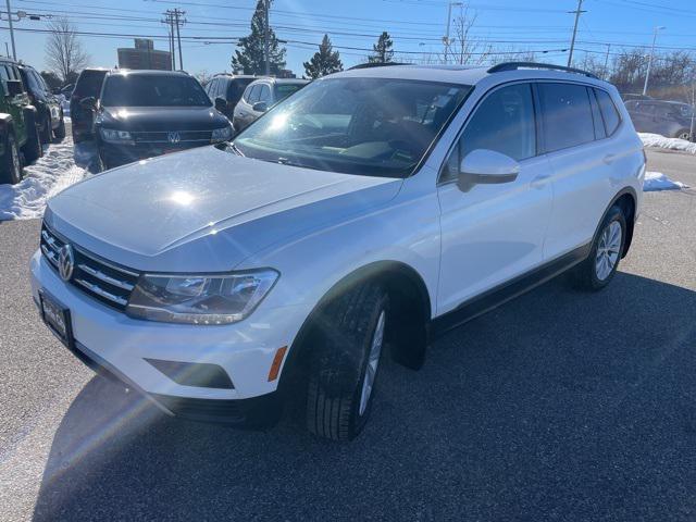 used 2018 Volkswagen Tiguan car, priced at $12,507