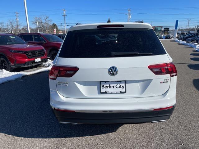 used 2018 Volkswagen Tiguan car, priced at $12,507