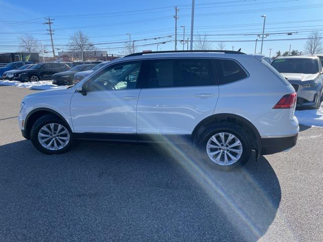 used 2018 Volkswagen Tiguan car, priced at $12,507