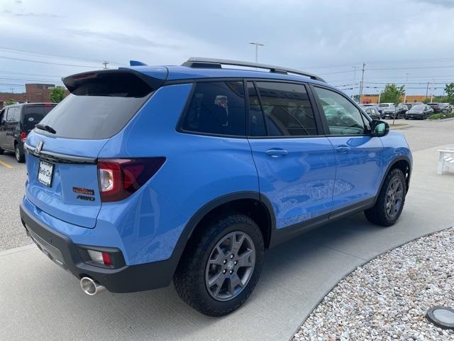 new 2024 Honda Passport car, priced at $46,350