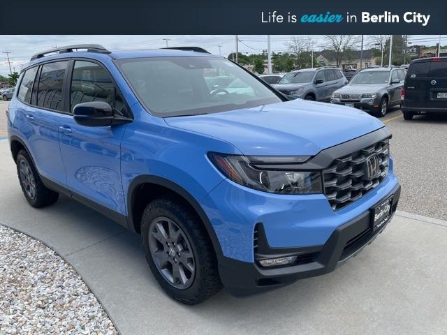 new 2024 Honda Passport car, priced at $46,350