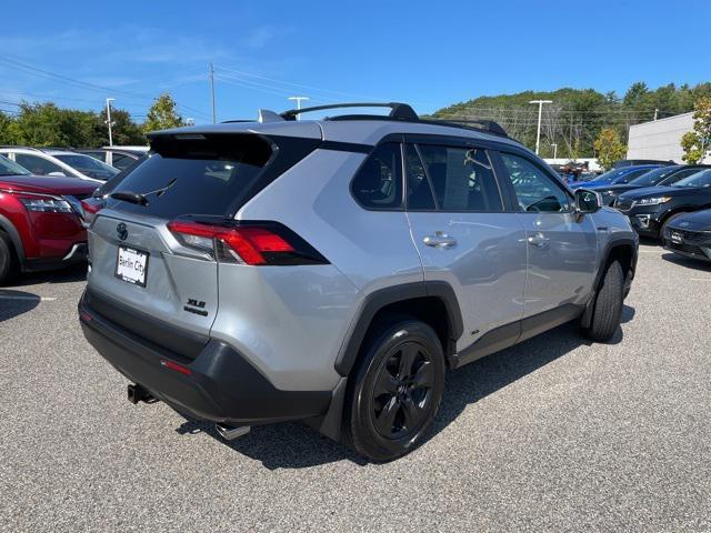 used 2020 Toyota RAV4 Hybrid car, priced at $28,607