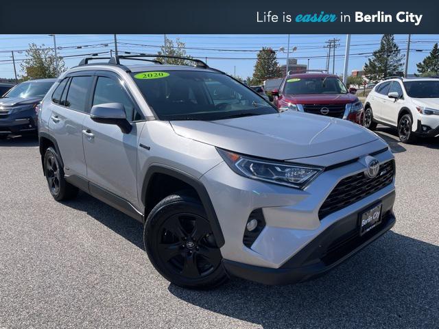 used 2020 Toyota RAV4 Hybrid car, priced at $28,907