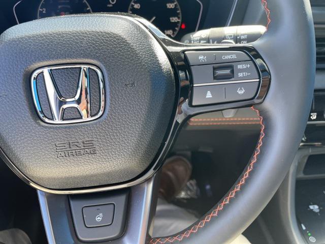 new 2025 Honda Pilot car, priced at $52,090