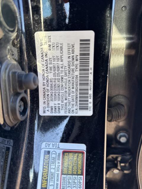 used 2016 Honda CR-V car, priced at $15,413