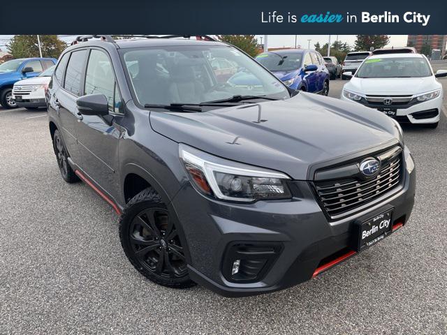 used 2021 Subaru Forester car, priced at $23,598