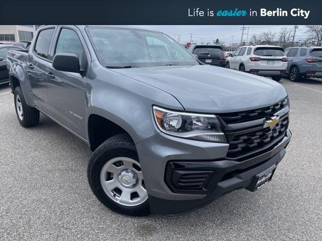 used 2022 Chevrolet Colorado car, priced at $31,493
