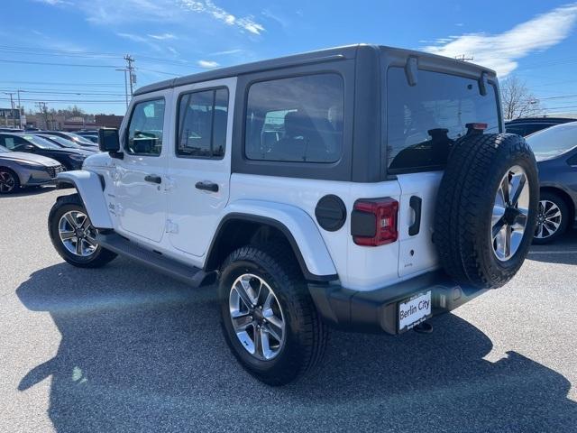 used 2019 Jeep Wrangler Unlimited car, priced at $29,256